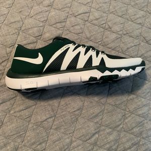 Brand new Nike free trainer Michigan state shoes